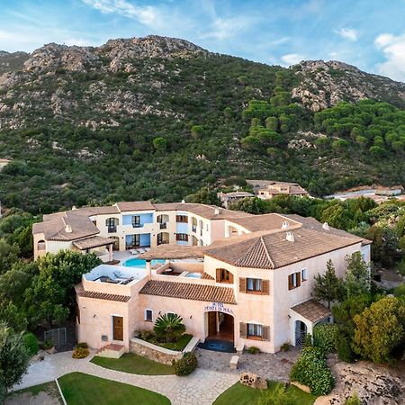 Hotel Monti Di Mola Porto Cervo Exteriér fotografie
