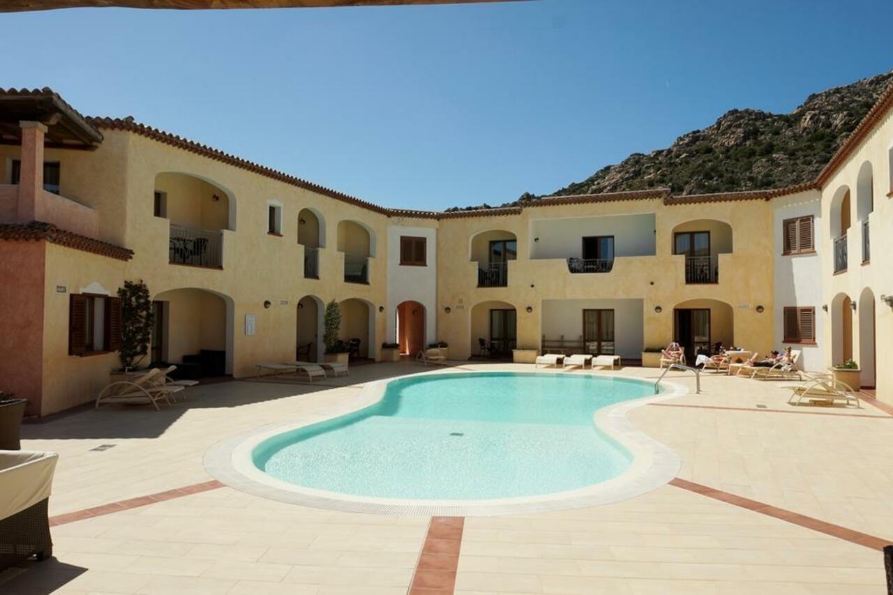 Hotel Monti Di Mola Porto Cervo Exteriér fotografie
