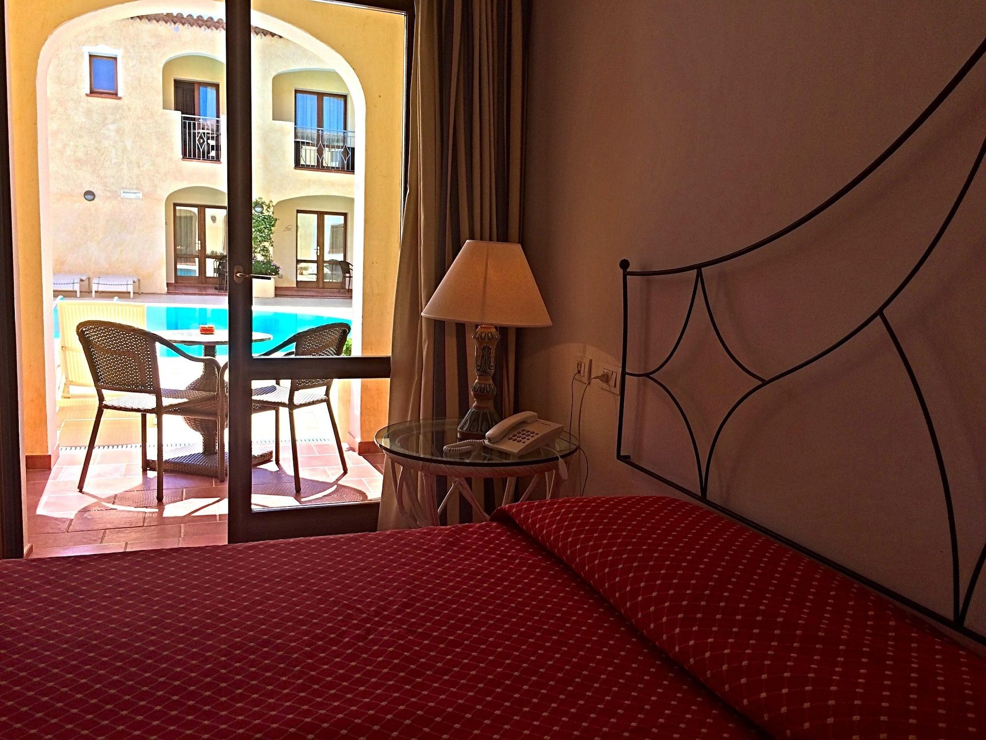 Hotel Monti Di Mola Porto Cervo Exteriér fotografie