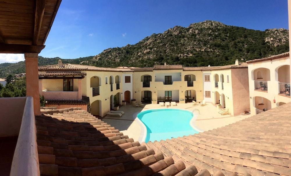 Hotel Monti Di Mola Porto Cervo Exteriér fotografie