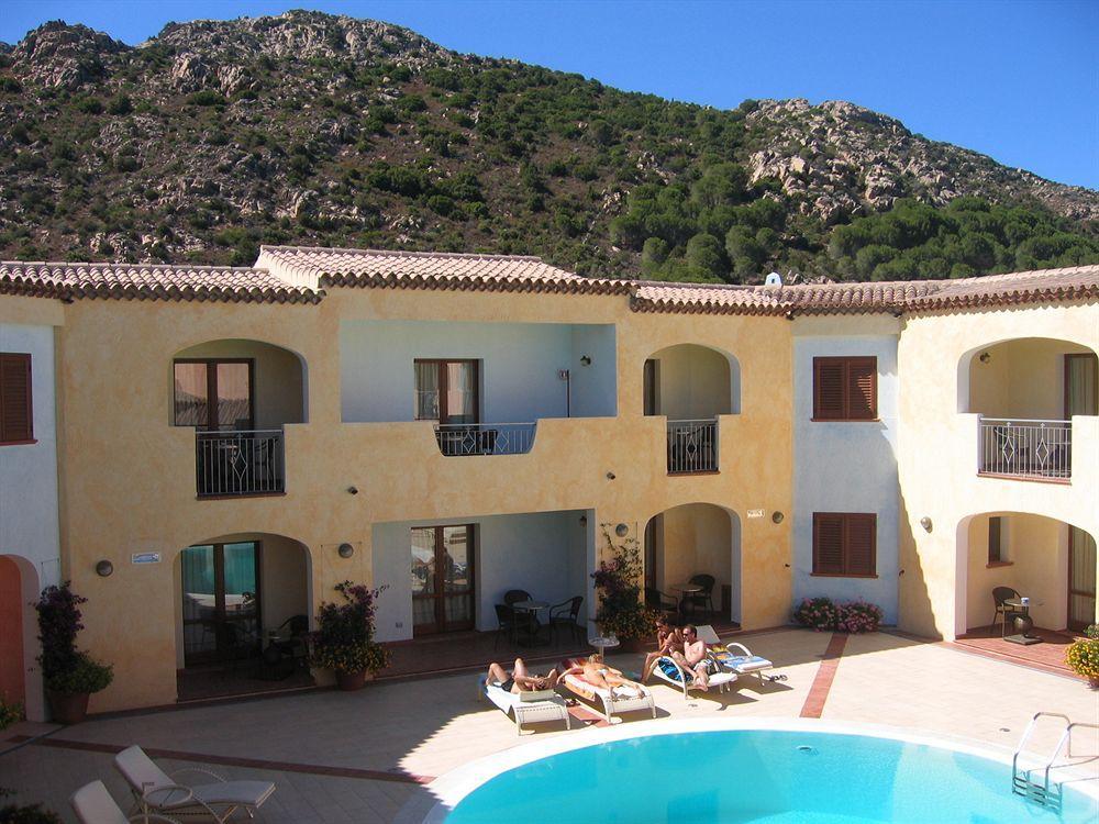 Hotel Monti Di Mola Porto Cervo Exteriér fotografie