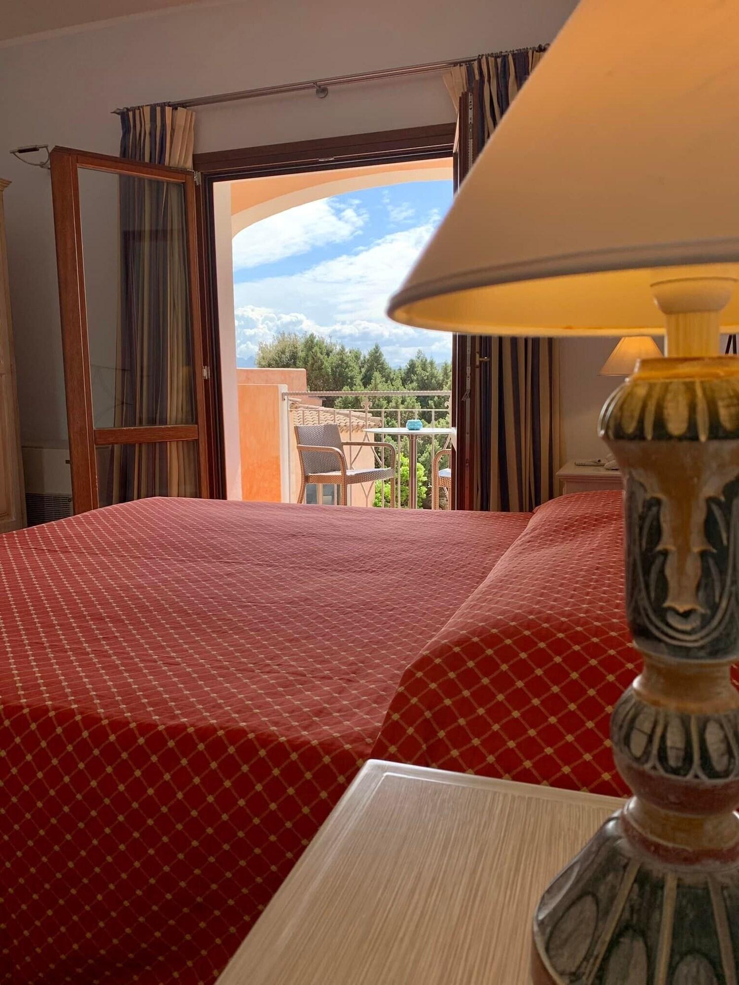Hotel Monti Di Mola Porto Cervo Exteriér fotografie