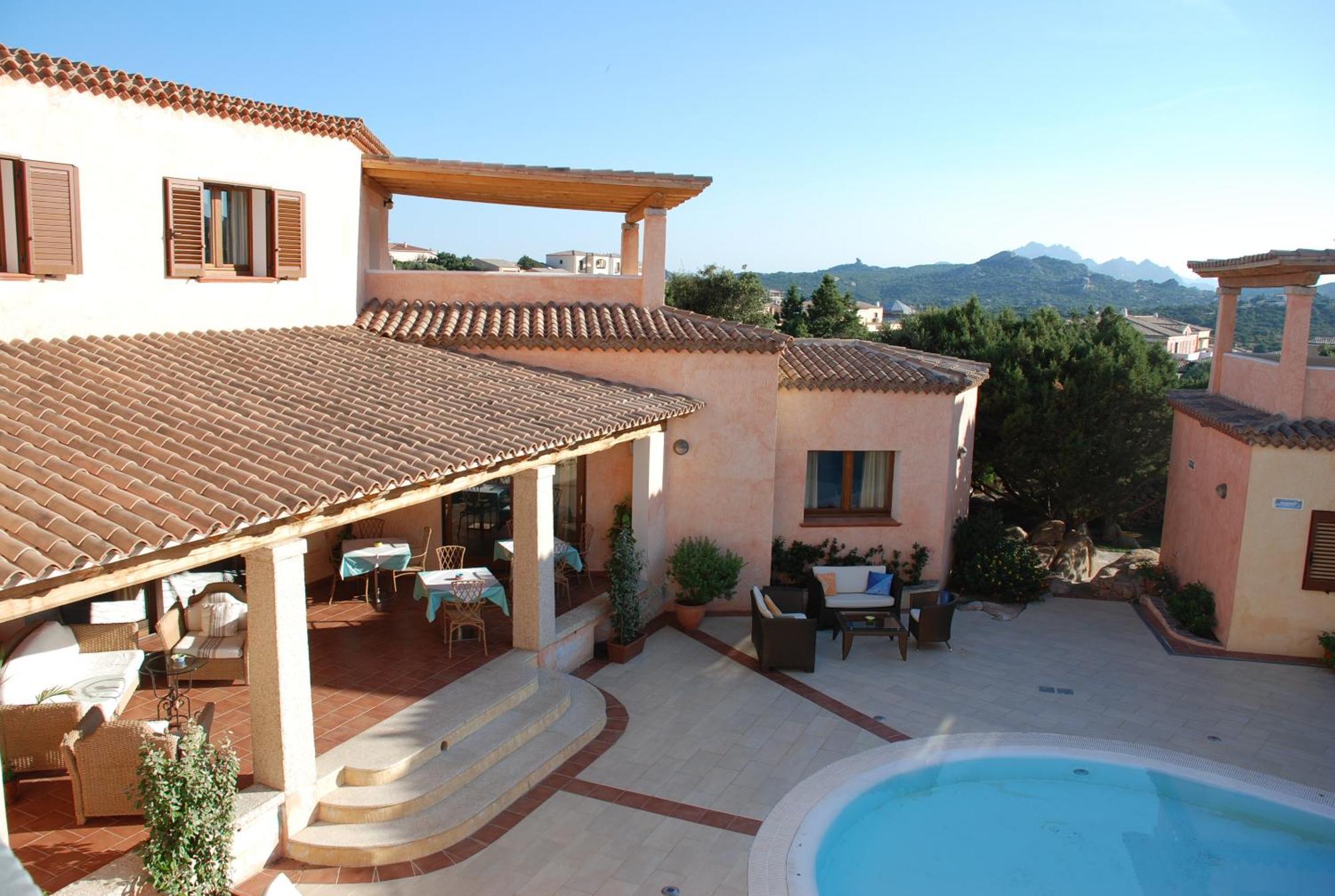 Hotel Monti Di Mola Porto Cervo Exteriér fotografie