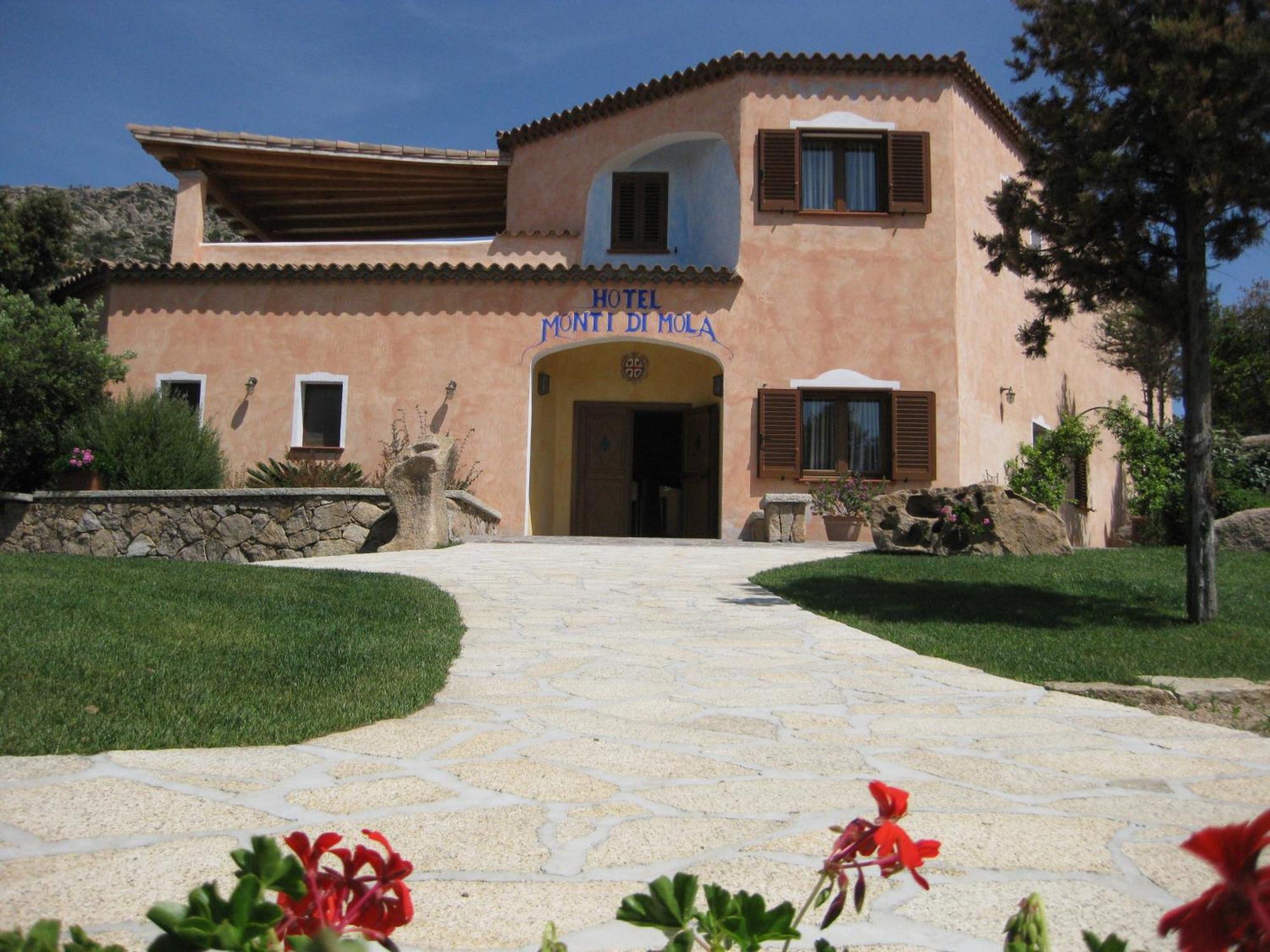 Hotel Monti Di Mola Porto Cervo Exteriér fotografie