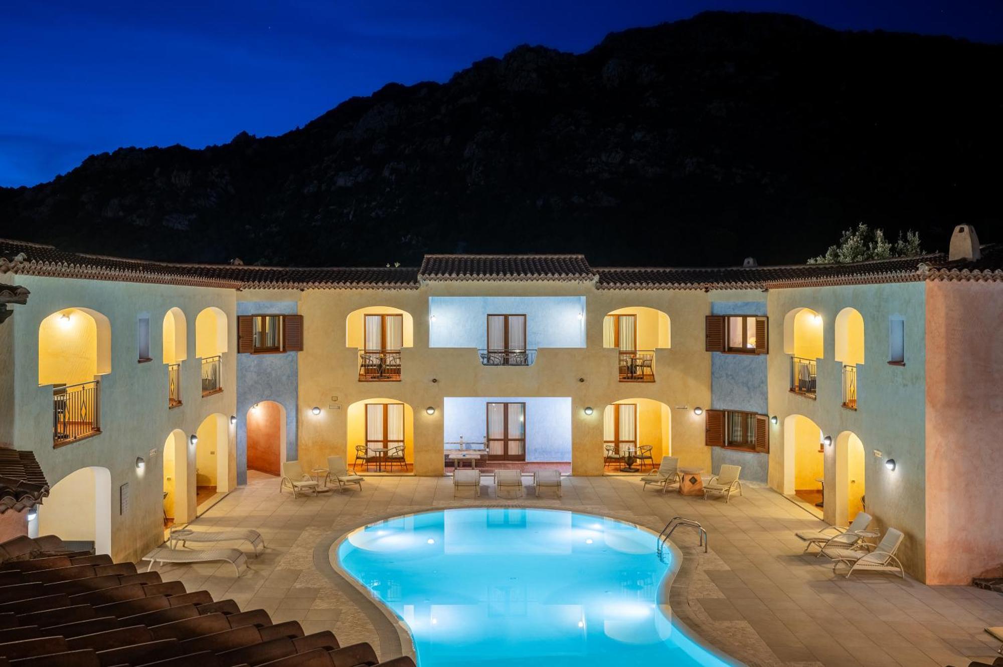 Hotel Monti Di Mola Porto Cervo Exteriér fotografie