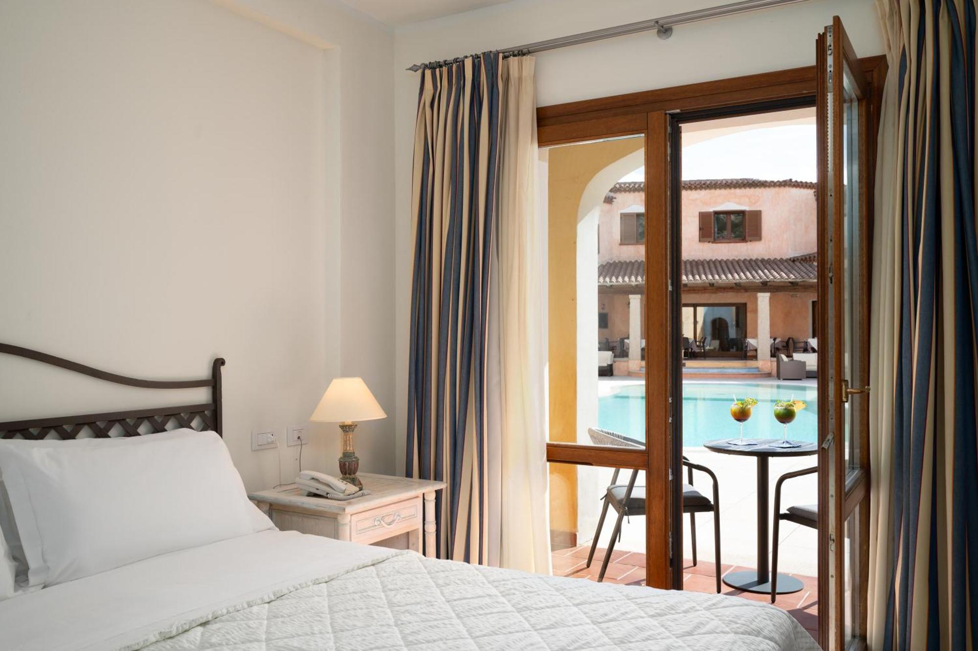 Hotel Monti Di Mola Porto Cervo Exteriér fotografie