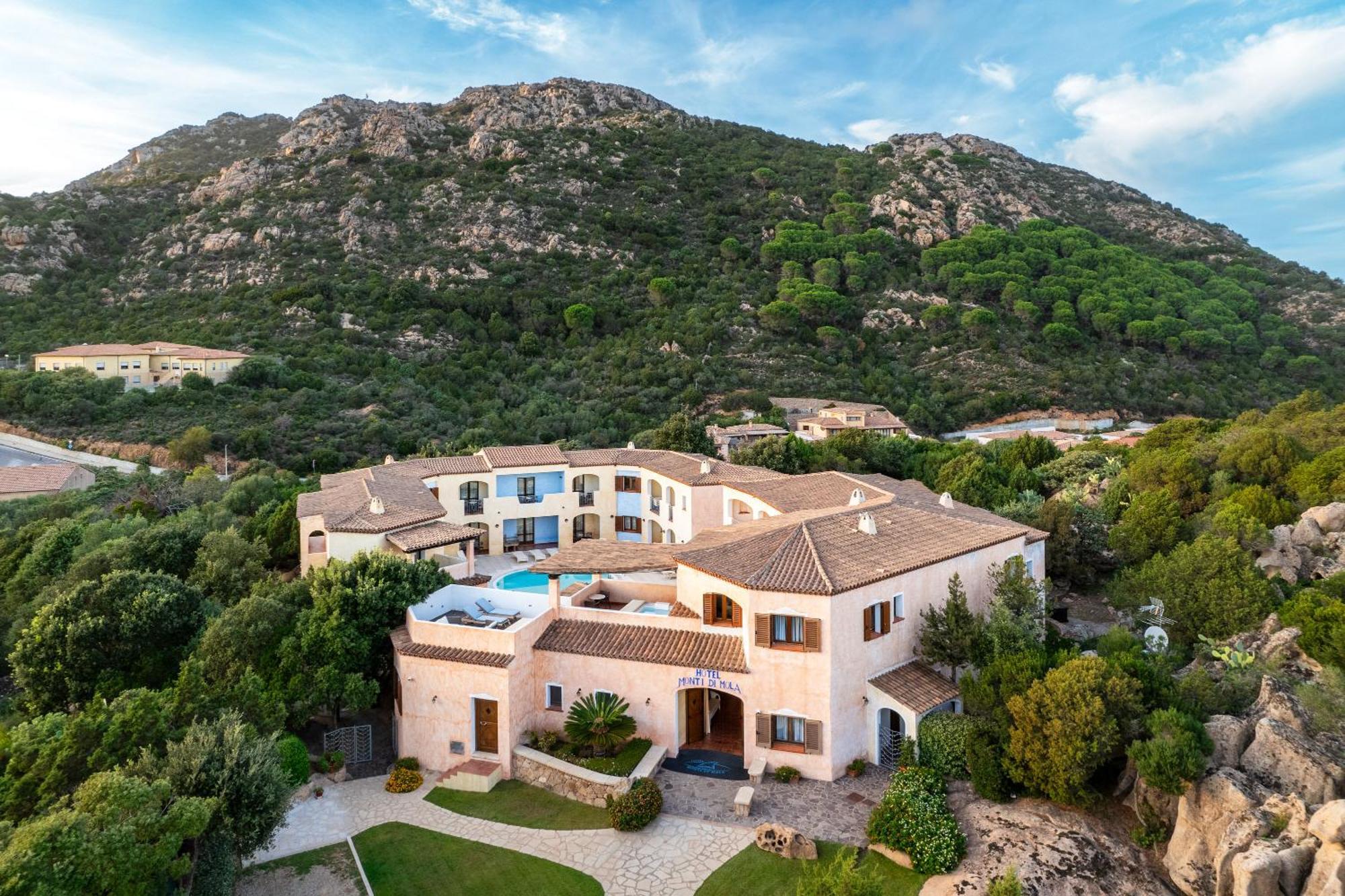 Hotel Monti Di Mola Porto Cervo Exteriér fotografie