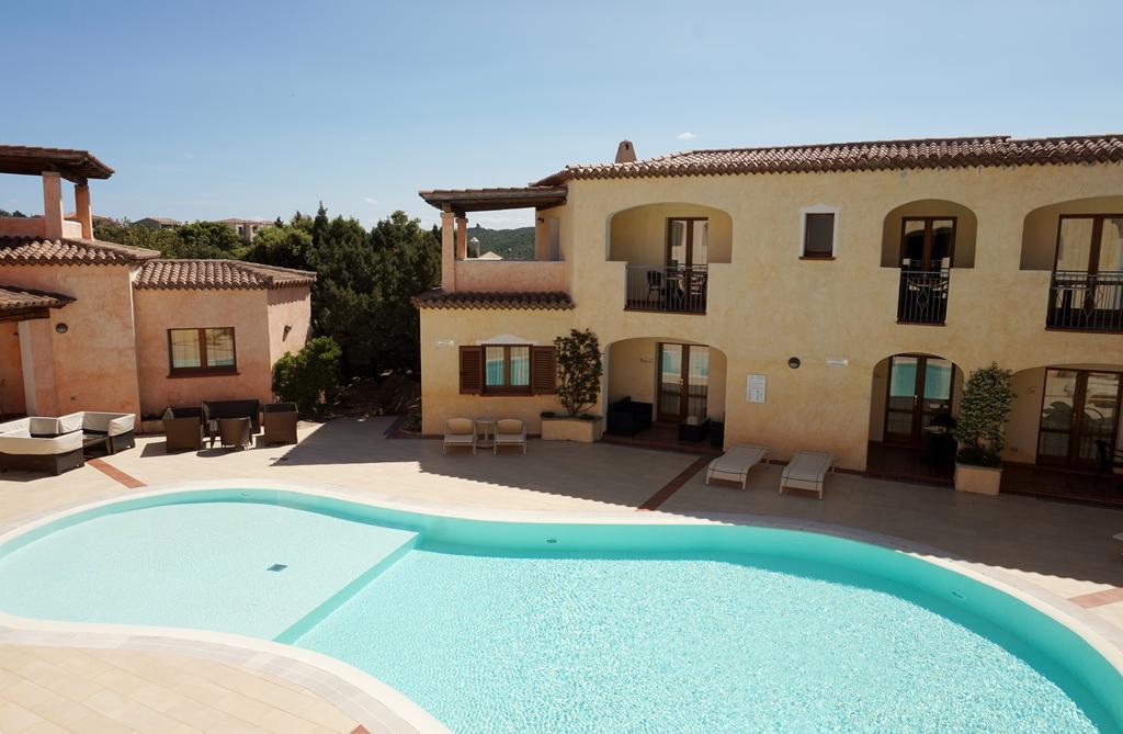 Hotel Monti Di Mola Porto Cervo Exteriér fotografie