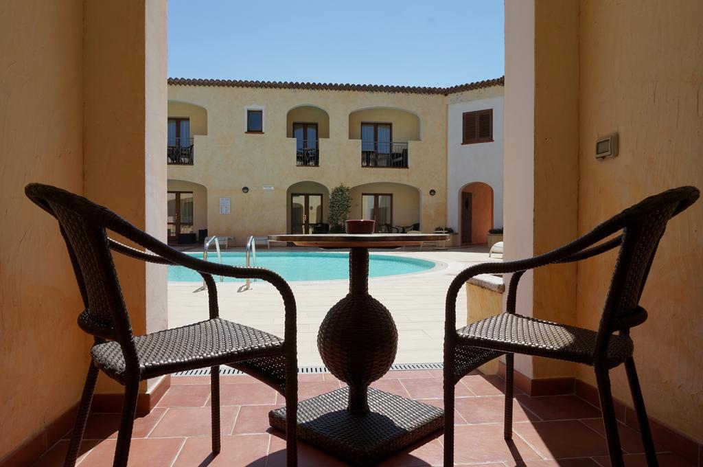 Hotel Monti Di Mola Porto Cervo Exteriér fotografie