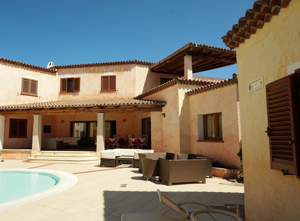 Hotel Monti Di Mola Porto Cervo Exteriér fotografie