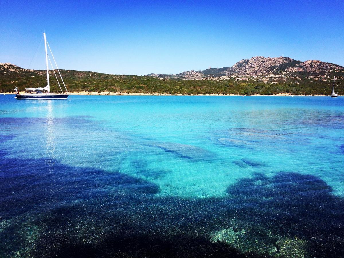 Hotel Monti Di Mola Porto Cervo Exteriér fotografie