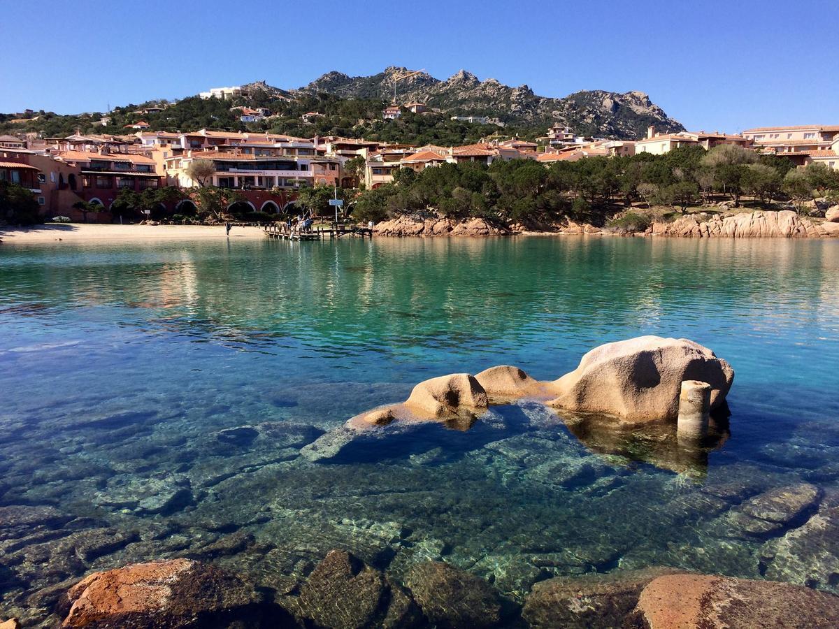 Hotel Monti Di Mola Porto Cervo Exteriér fotografie