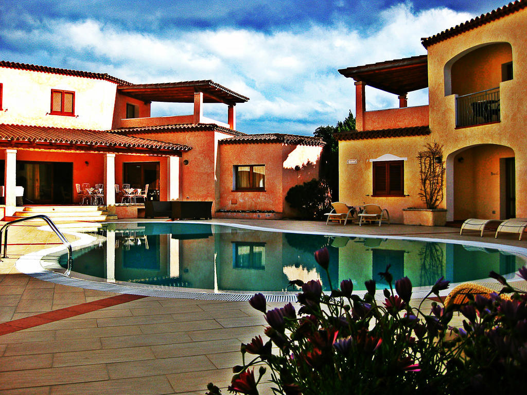 Hotel Monti Di Mola Porto Cervo Exteriér fotografie
