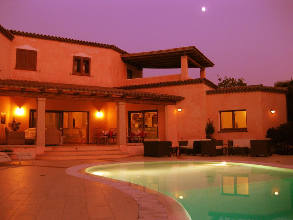 Hotel Monti Di Mola Porto Cervo Exteriér fotografie